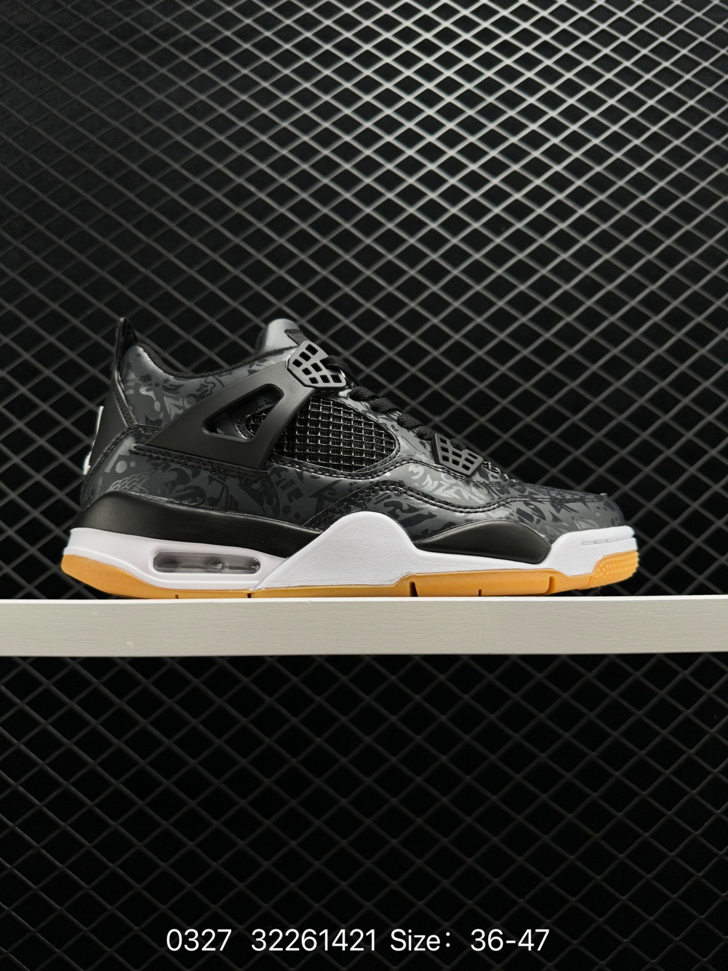Air Jordan 4 “Black Laser”aj4